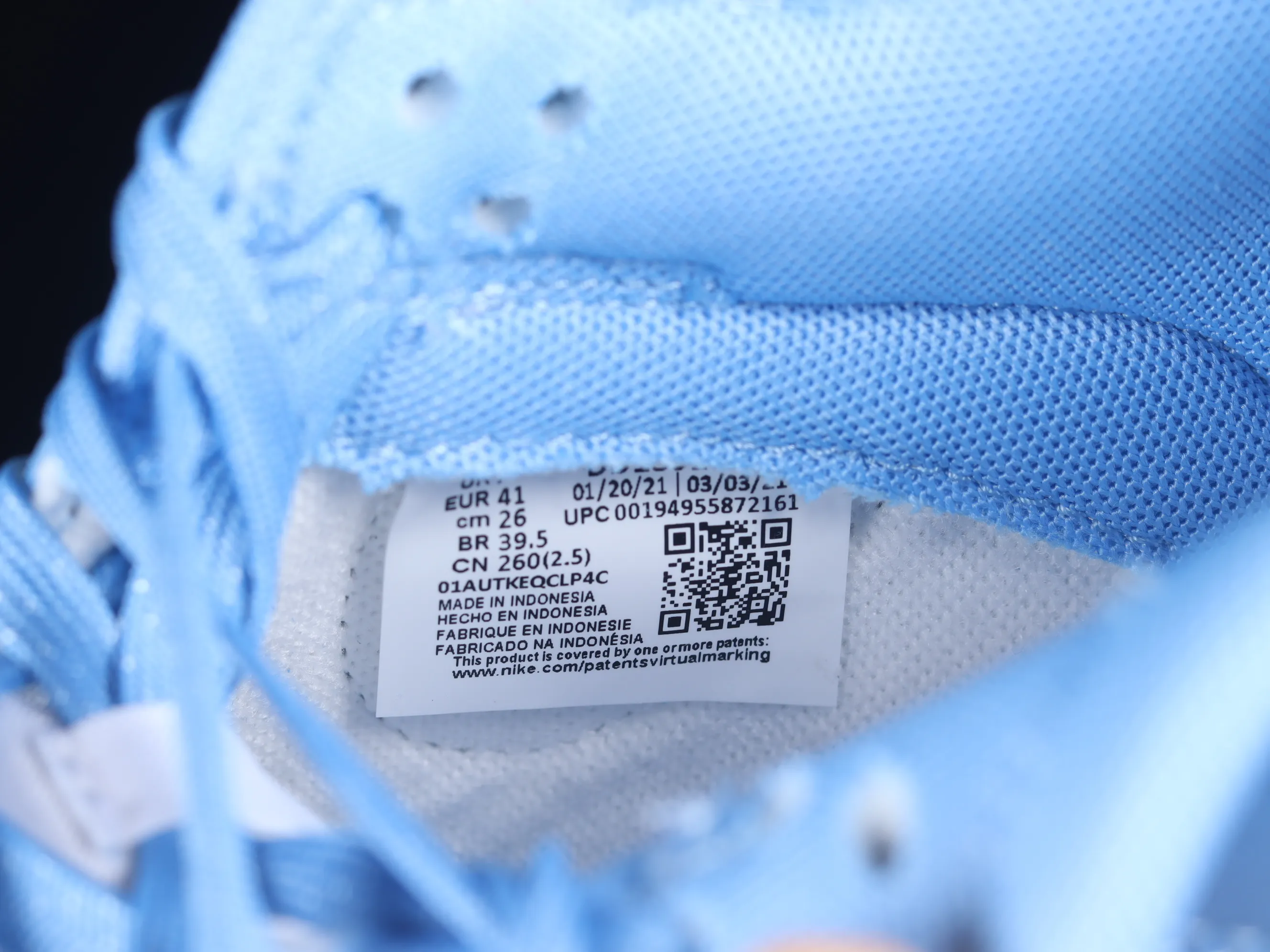 All categories Nk SB Dunk series Nk SB Dunk Low low-top sneakers M version pure original Nk Dunk Low "University Blue" white blue North Carolina white blue Dunk series low-top casual sports skateboard shoes DD1391-102